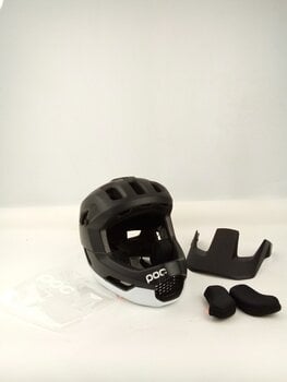 Kask rowerowy POC Otocon Race MIPS Uranium Black/Hydrogen White Matt 55-58 Kask rowerowy (Uszkodzone) - 2