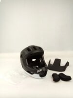 POC Otocon Race MIPS Uranium Black/Hydrogen White Matt 55-58 Casco de bicicleta