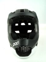 POC Otocon Race MIPS Uranium Black/Hydrogen White Matt 55-58 Casco de bicicleta