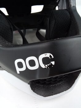 Fietshelm POC Otocon Race MIPS Uranium Black/Hydrogen White Matt 55-58 Fietshelm (Beschadigd) - 4