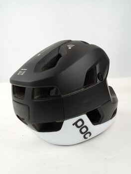 Fietshelm POC Otocon Race MIPS Uranium Black/Hydrogen White Matt 55-58 Fietshelm (Beschadigd) - 5