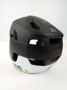 Fahrradhelm POC Otocon Race MIPS Uranium Black/Hydrogen White Matt 55-58 Fahrradhelm (Beschädigt) - 7