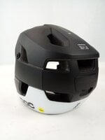 POC Otocon Race MIPS Uranium Black/Hydrogen White Matt 55-58 Casco da ciclismo