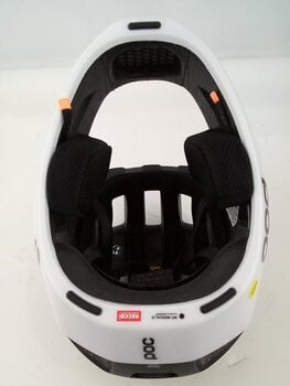 Kask rowerowy POC Otocon Race MIPS Uranium Black/Hydrogen White Matt 55-58 Kask rowerowy (Uszkodzone) - 8