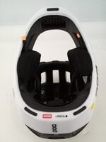 POC Otocon Race MIPS Uranium Black/Hydrogen White Matt 55-58 Casque de vélo