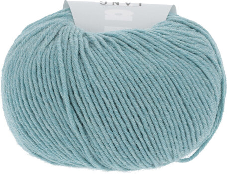 Fire de tricotat Lang Yarns Merino 120 0372 Aqua Melange Fire de tricotat - 4