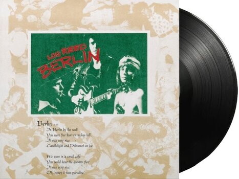 Vinyl Record Lou Reed - Berlin (180g) (Reissue) (LP) - 2