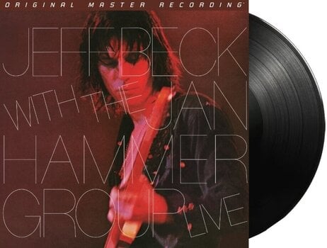 Vinyl Record Jeff Beck - With The Jan Hammer Group Live (180g) (Limited Edition) (Reissue) (LP) - 2