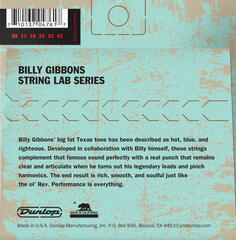 Corde Chitarra Elettrica Dunlop RWN0942 Rev. Willy's Corde Chitarra Elettrica - 1
