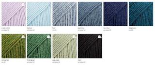 Breigaren Drops Nord Uni Colour 24 Sage Green Breigaren - 7