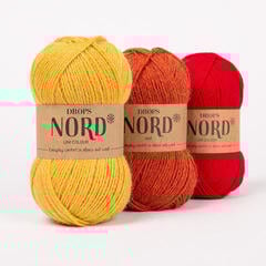 Strickgarn Drops Nord Mix 09 Deep Ocean Strickgarn - 3