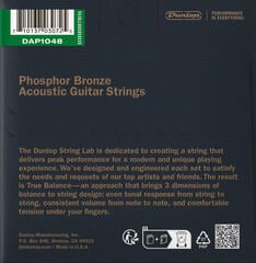 Cordas de guitarra Dunlop DAP1048 Cordas de guitarra - 1