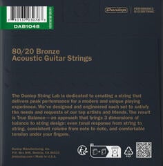 Cordas de guitarra Dunlop DAB1048 Cordas de guitarra - 1