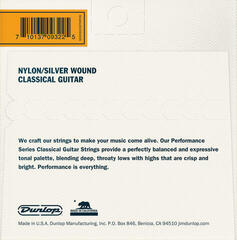 Nylon Strings Dunlop DCV100NS Nylon Strings - 1