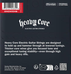 E-guitar strings Dunlop DHCN1048 E-guitar strings - 1
