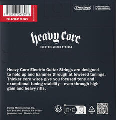 E-guitar strings Dunlop DHCN1060-7 E-guitar strings - 1
