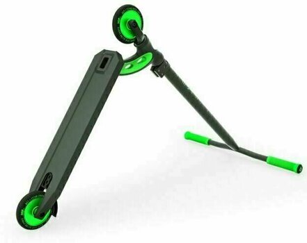 Klasszikus roller MGP Scooter VX8 Pro Black Out Range green/black - 5
