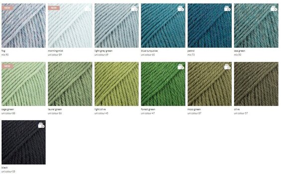 Fil à tricoter Drops Karisma Uni Colour 78 Coral Fil à tricoter - 9