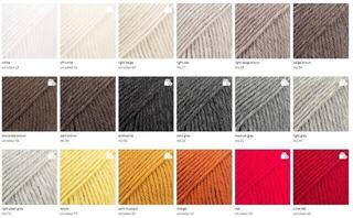 Fios para tricotar Drops Karisma Uni Colour 80 Rose Fios para tricotar - 6