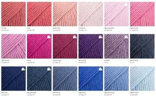 Fios para tricotar Drops Karisma Uni Colour 80 Rose Fios para tricotar - 7