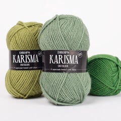 Stickgarn Drops Karisma Uni Colour 81 Old Rose Stickgarn - 3