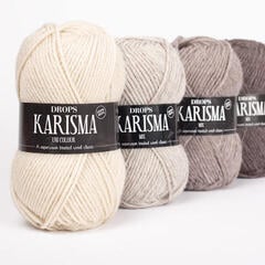 Stickgarn Drops Karisma Uni Colour 81 Old Rose Stickgarn - 4