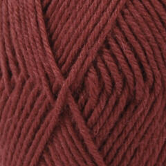 Fios para tricotar Drops Karisma Uni Colour 82 Maroon Fios para tricotar - 1