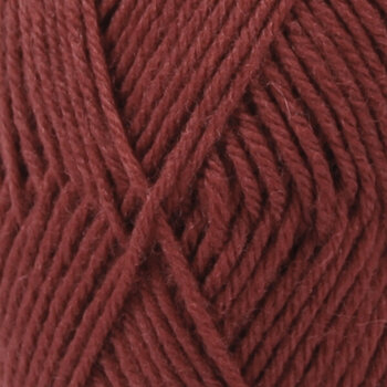 Hilo de tejer Drops Karisma Uni Colour 82 Maroon Hilo de tejer - 2