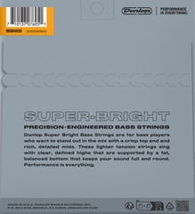 Struny pre 5-strunovú basgitaru Dunlop DBSBN40120 Struny pre 5-strunovú basgitaru - 1