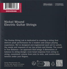 E-guitar strings Dunlop DEN0946 E-guitar strings - 1
