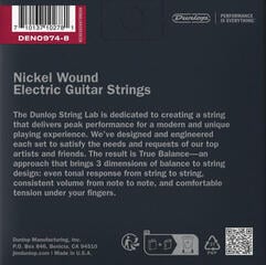 E-guitar strings Dunlop DEN0974 E-guitar strings - 1