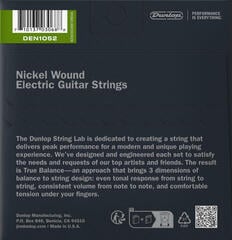 Struny pro elektrickou kytaru Dunlop DEN1052 Struny pro elektrickou kytaru - 1
