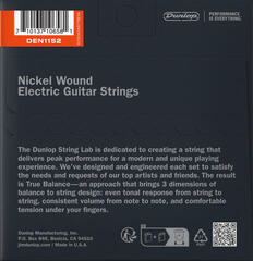 E-guitar strings Dunlop DEN1152 E-guitar strings - 1