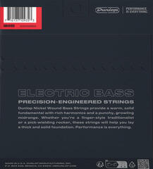 Bassguitar strings Dunlop DBN45105S Bassguitar strings - 1
