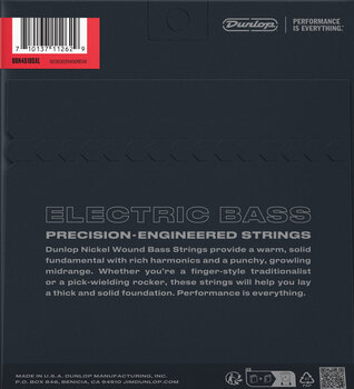 Bassguitar strings Dunlop DBN45105XL Bassguitar strings - 2