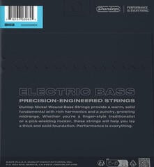 Saiten für 5-saitigen E-Bass, Saiten für 5-Saiter E-Bass Dunlop DBN 45130 Saiten für 5-saitigen E-Bass, Saiten für 5-Saiter E-Bass - 1