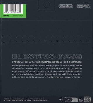 Bassguitar strings Dunlop DBN55115 Bassguitar strings - 2