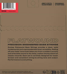 Bass strings Dunlop MD-4 Bass strings - 1