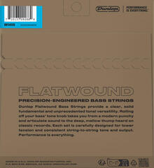 Saiten für E-Bass Dunlop MD-5 Saiten für E-Bass - 1
