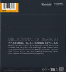 Saiten für 5-saitigen E-Bass, Saiten für 5-Saiter E-Bass Dunlop DBS 40120 Saiten für 5-saitigen E-Bass, Saiten für 5-Saiter E-Bass - 1