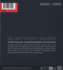 Bassguitar strings Dunlop DBS45105 Bassguitar strings - 1
