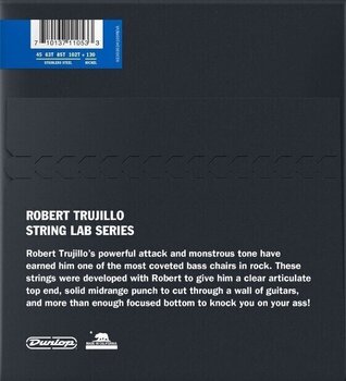 Bassguitar strings Dunlop RTT 45130 T Bassguitar strings - 2