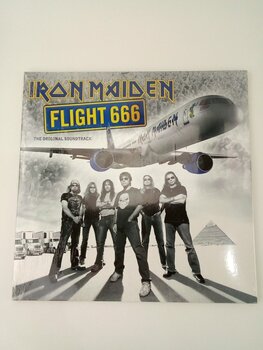 Vinylskiva Iron Maiden - Flight 666 (LP) (Begagnad) - 2