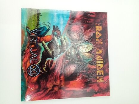 Vinyl Record Iron Maiden - Virtual Xi (LP) (Pre-owned) - 2