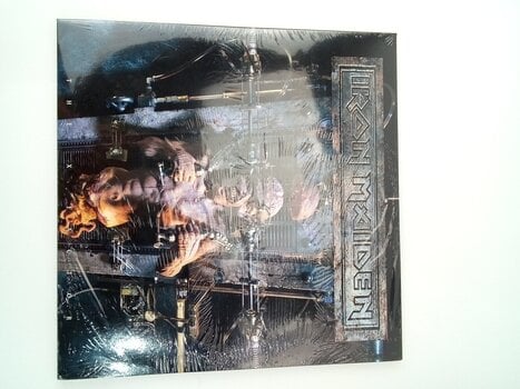 LP Iron Maiden - The X Factor (LP) (Zo goed als nieuw) - 2