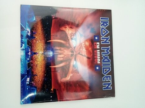 Vinylplade Iron Maiden - En Vivo (3 LP) (Så godt som nyt) - 2