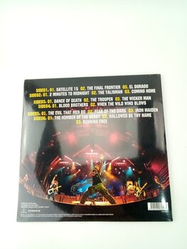 Disc de vinil Iron Maiden - En Vivo (3 LP) (Folosit) - 5