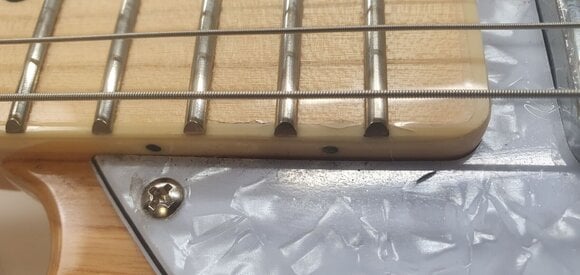 Gitara elektryczna SX STL/H Natural Gitara elektryczna (Uszkodzone) - 3