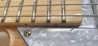 SX STL/H Natural Electric guitar