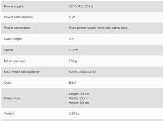 Valoteline Eurolite 50301020 Valoteline - 3
